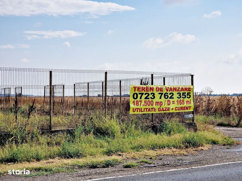 Teren intravilan- ALLEGRIA/ DN4 Glina 187500 mp