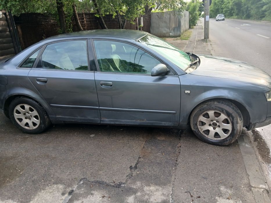 Audi A4 B6 Benzia 2001