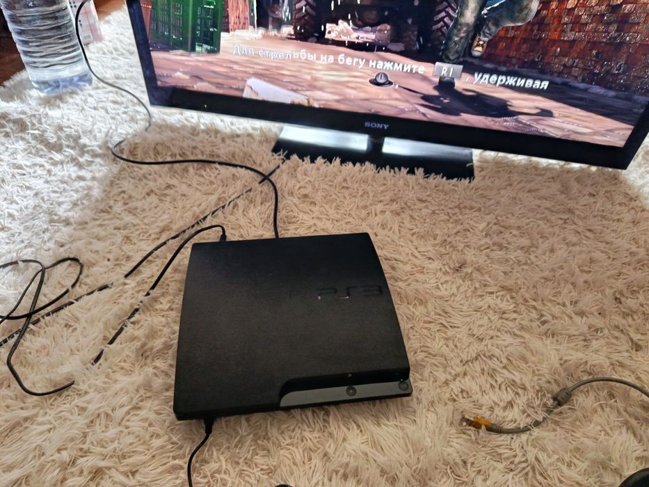 Playstation 3 игровая приставка