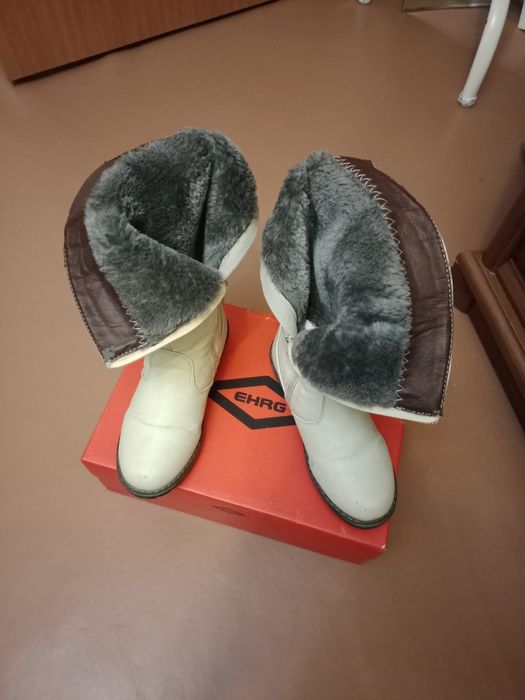 Детский сапоги школьн