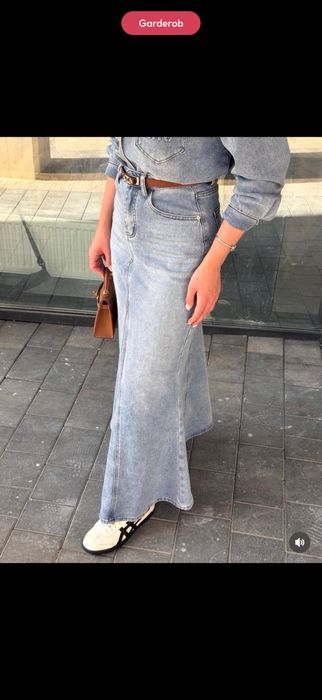 Джинсовая двойка