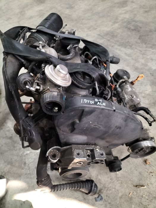 Двигател Golf 4 1.9TDI / Голф 4 1.9ТДИ 110к.с. код: ALH