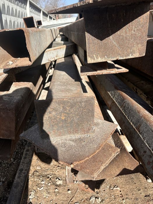 Продам метал б/у