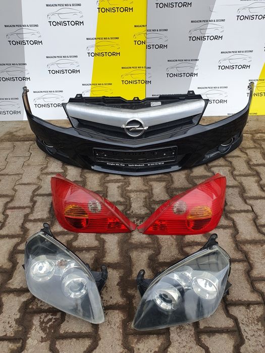 Opel Tigra B,capotă,bara fata,faruri, stopuri, grile