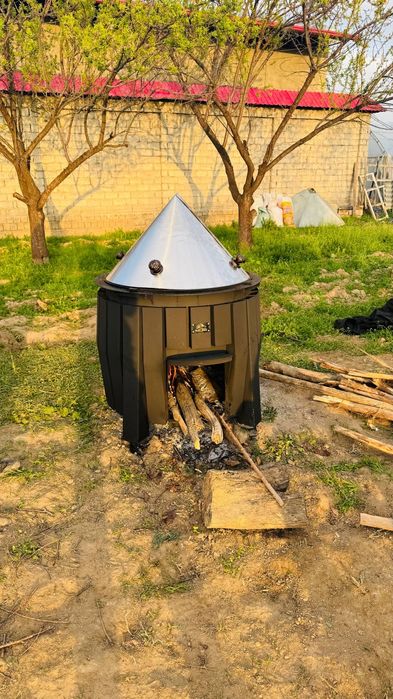 Õchoq 100лтир Очаг казан