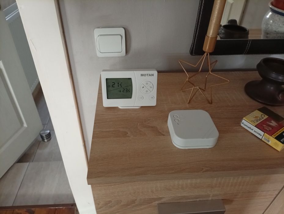 Vând termostat wireless