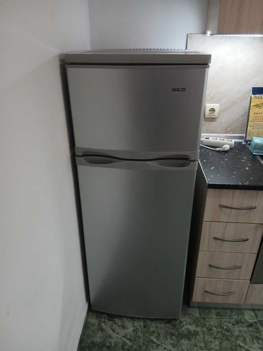 Хладилник NEO BCG-260, сив, Клас A+