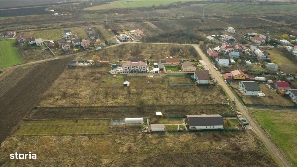 Teren 2450mp de vanzare Ciorogarla  15 minute de Bucuresti