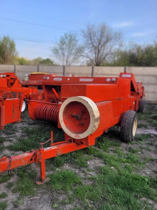 Пресс-подборщики привозные  из Европы