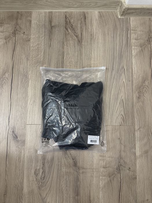 Bluza Ami Paris black and red M