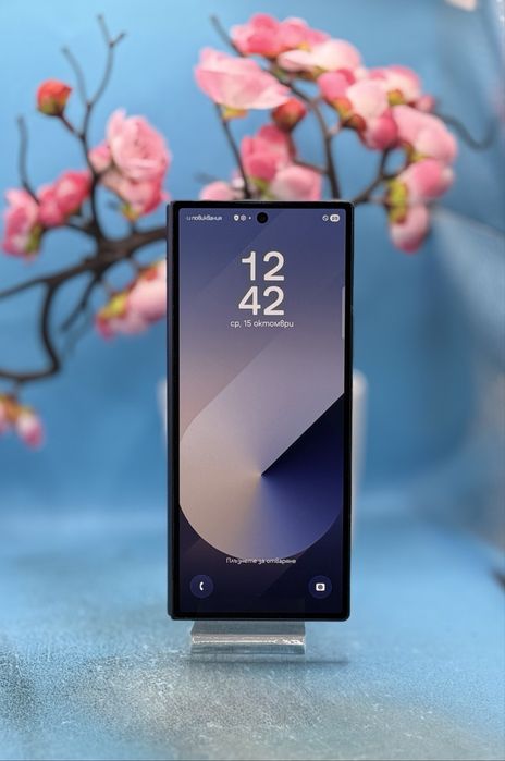 Samsung Galaxy Z Fold6, 12GB RAM, 512GB, 5G, Navy + оригинално зарядно