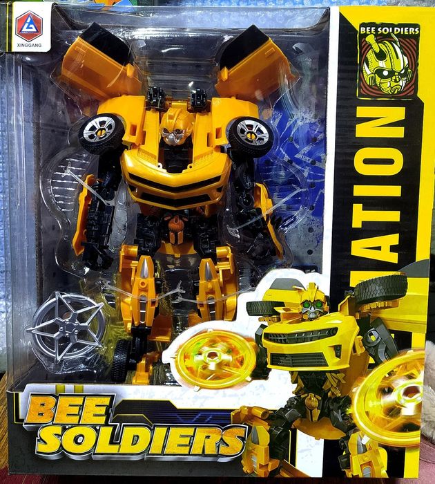 Роботы трансформеры