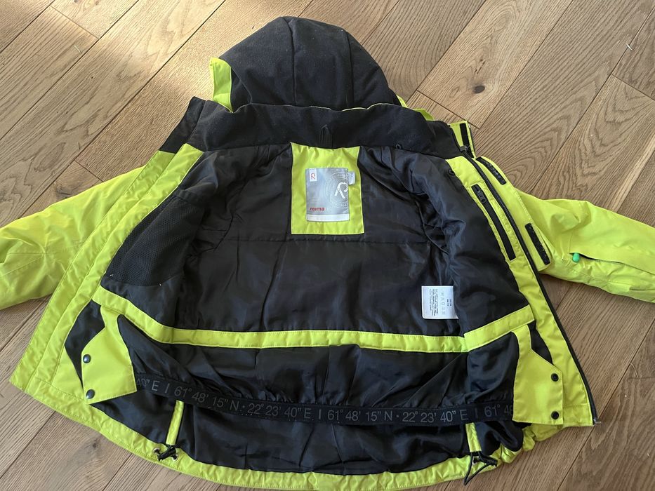 Reima tec. куртка 110 зима