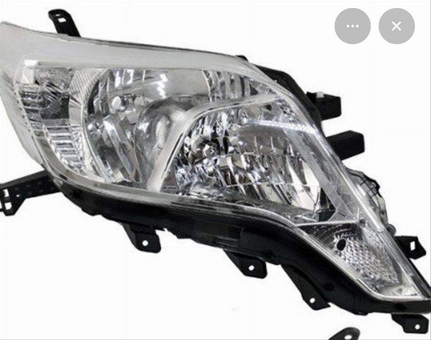 Фары на тойоту прадо 150