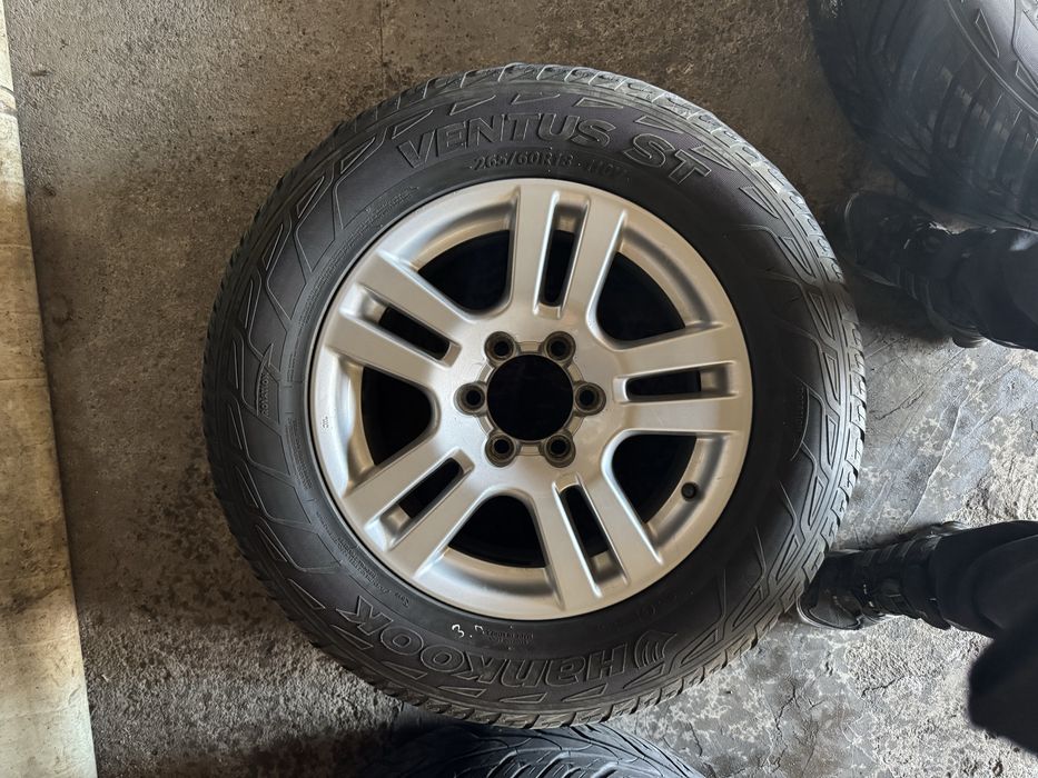 Продам комплект колес R18 ТЛК ПРАДО 150