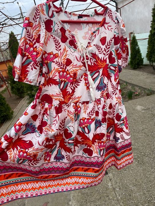 Rochiță vara colorata