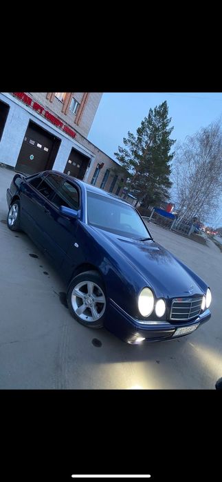 Мерседес 210 бампера продаётся