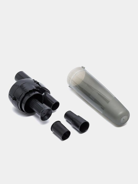 Siklon filtri kolba, ikkita adapter bilan, changyutgich uchun