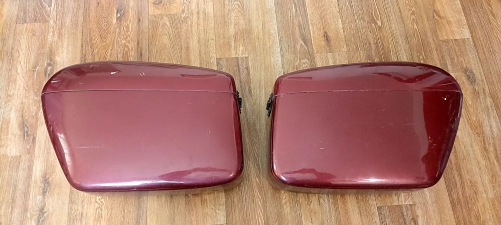 Куфари за мотор, чопър