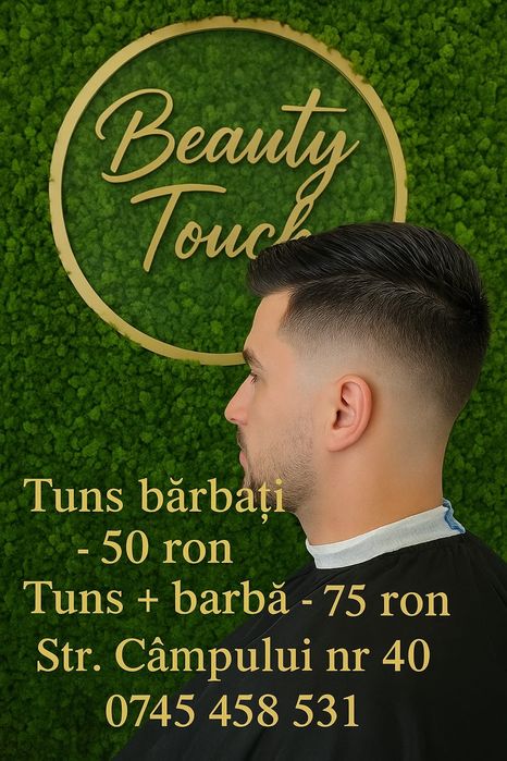 Frizerie cu experiență 50 ron