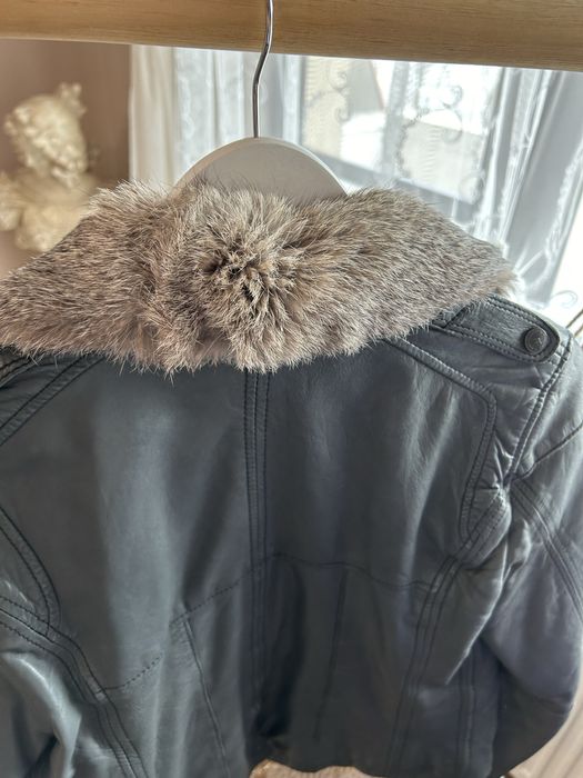 Geaca de piele Aeronautica Militare femei