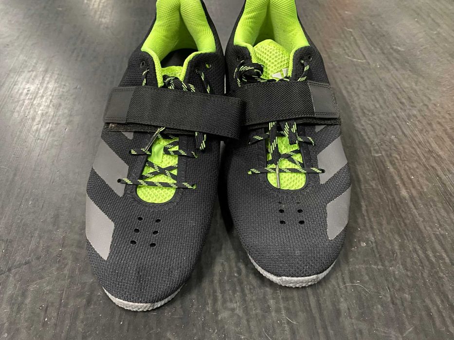 Щангети Adidas Powerlift размер 45 1/3 Adipower - 44 2/3 Щанги Трибой