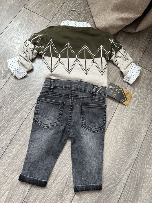 Продам набор кофточка с джинсами