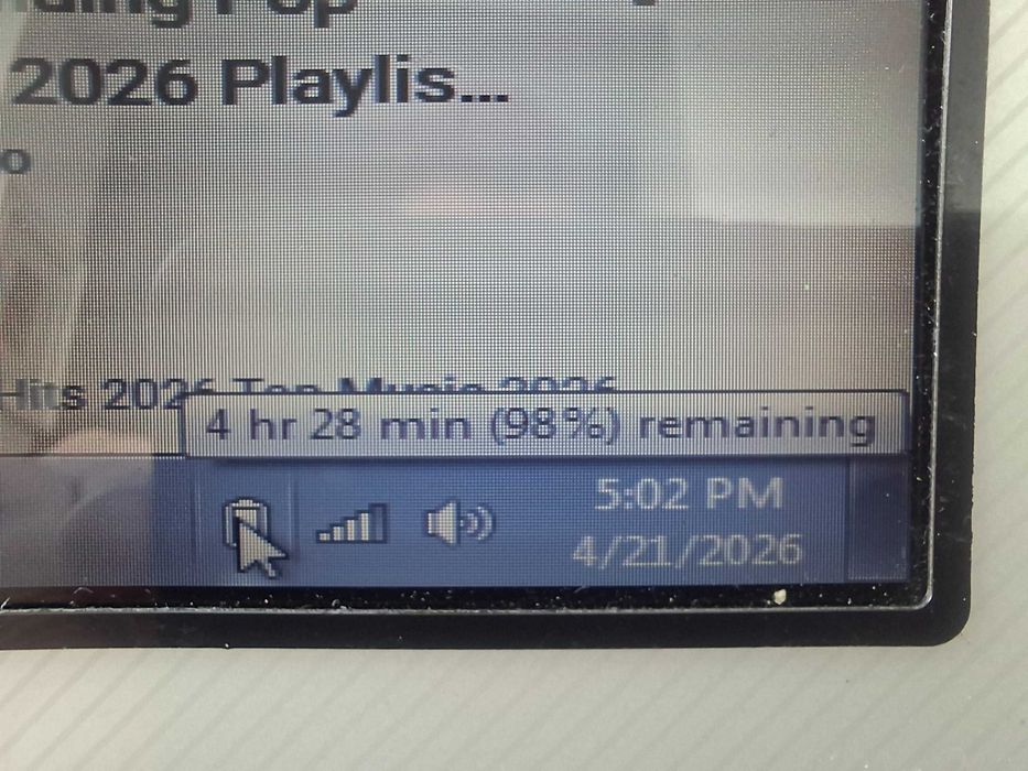 Mini Laptop Toshiba - Defect