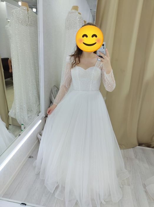 Платье свадебное