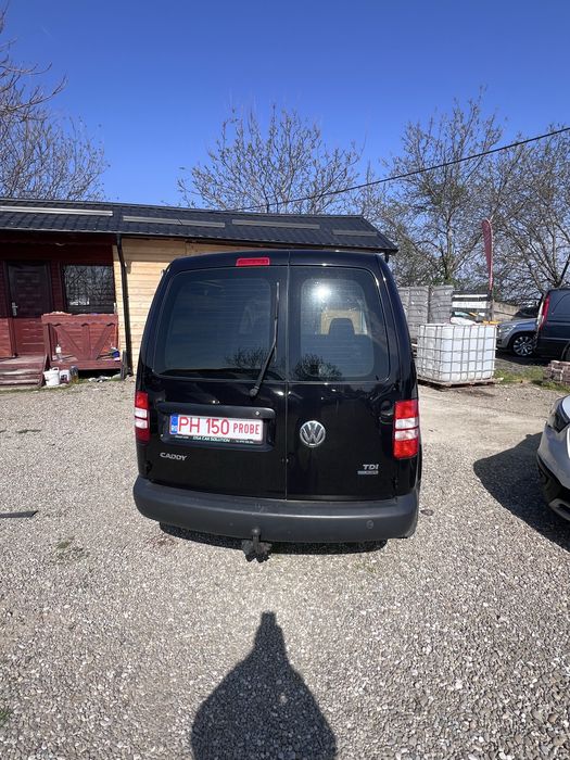 Volkswagen Caddy 1.6 TDI Bluemotion/Pilot/Navi/Clima/Euro5/Consum Mic!!RAR!