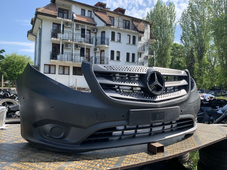 Броня Мерцеде Вито/Mercedes Vito