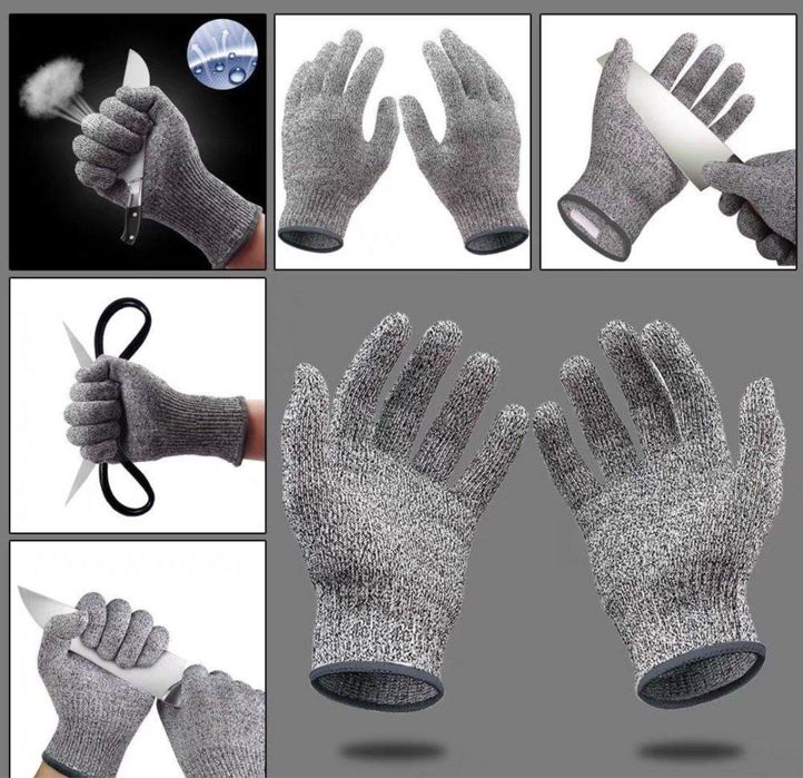 Перчатка из нержавеющей стали