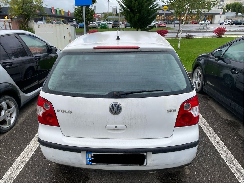 Vw polo diesel 1.9