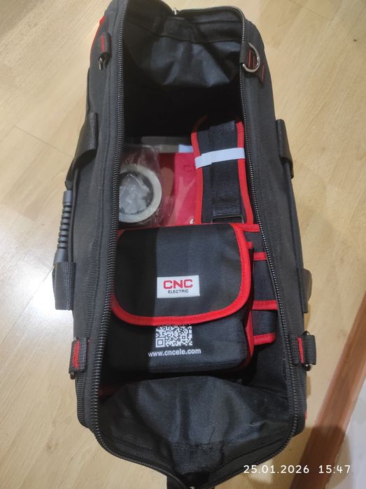 Продам сумку для электро монтажных работ