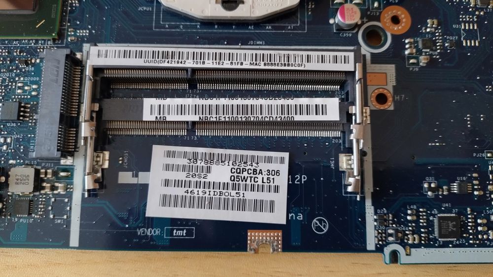 Placa de baza Laptop Acer Aspire E1-531 , E1-571  , Pakard Bell Easy Note TE11HC