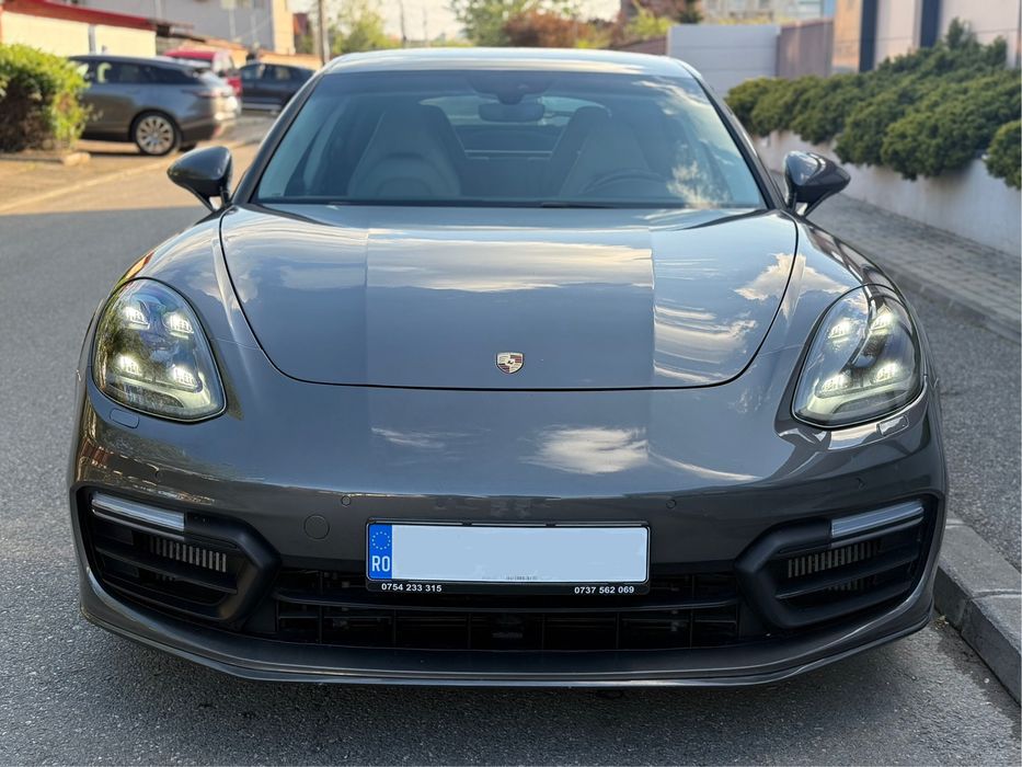Porsche Panamera 4S Diesel Pachet GTS Matrix