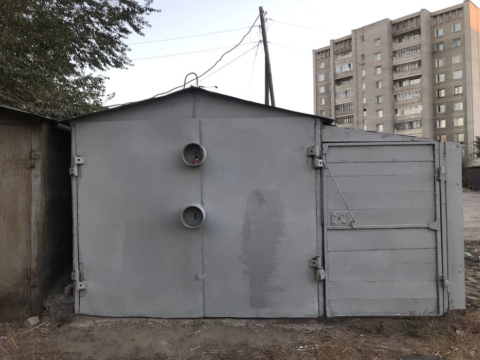 Гараж район Энергетике