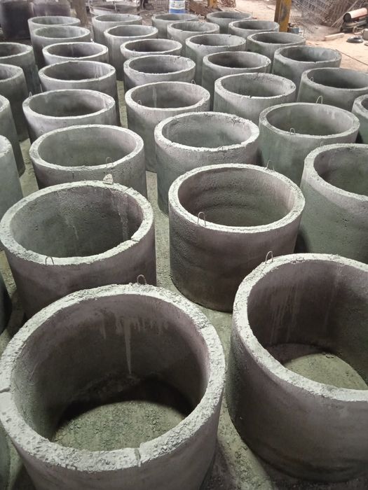 Бетонные кольцы для септика Алматы