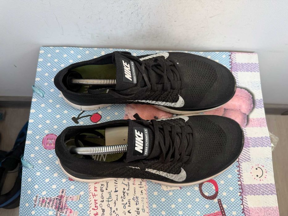 Nike Free 4.0 Flyknit Black''оригинални маратонки 45 номер