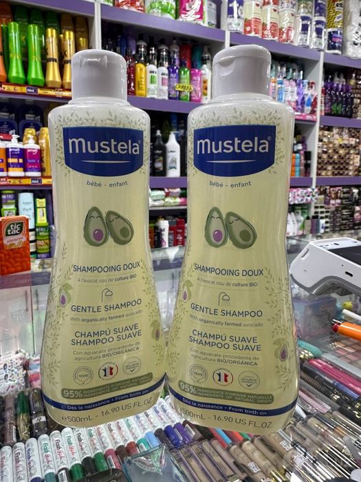 Mustela! Детский шампунь гель 500 мл! Франция! Оригинал!