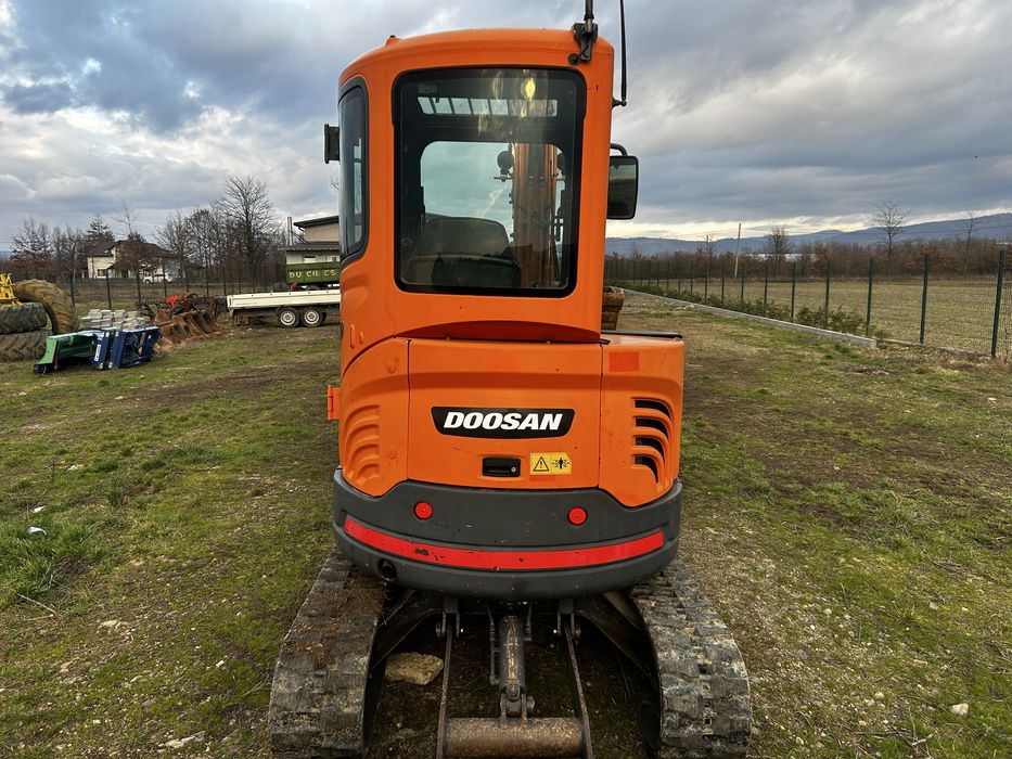 Miniexcavator Doosan DX 27 Z 2,7 t 2013 Takeuchi Jcb Kubota Yanmar