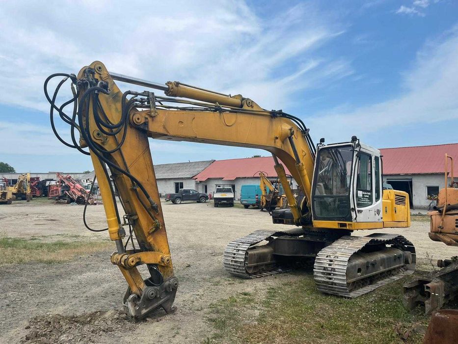 Pompa hidraulica excavator pe senile Liebherr 914 piese