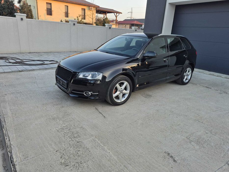 Audi A3 1.2 TFSi 105 Cp 2010 Euro 5