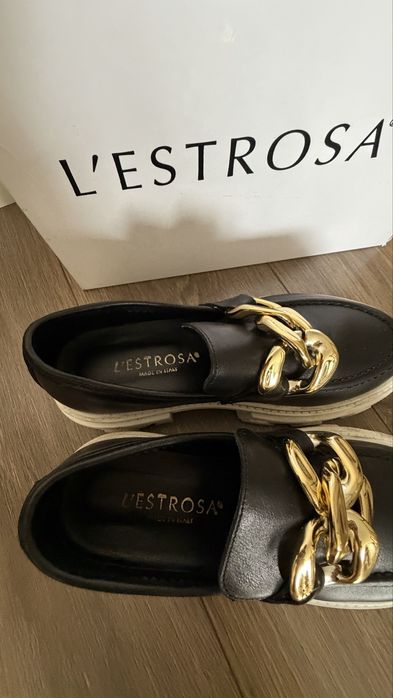 Продам итальянские лоферы Lestrosa