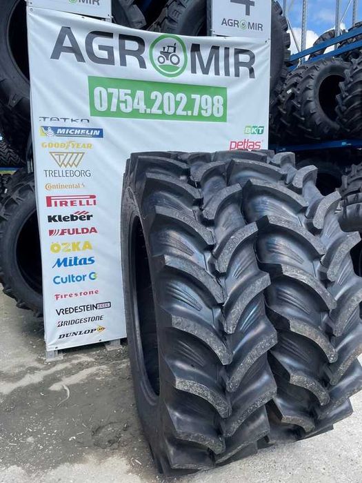 Anvelope noi agricole Radialetractor 16.9-38 OZKA Cauciucuri 420/85R38