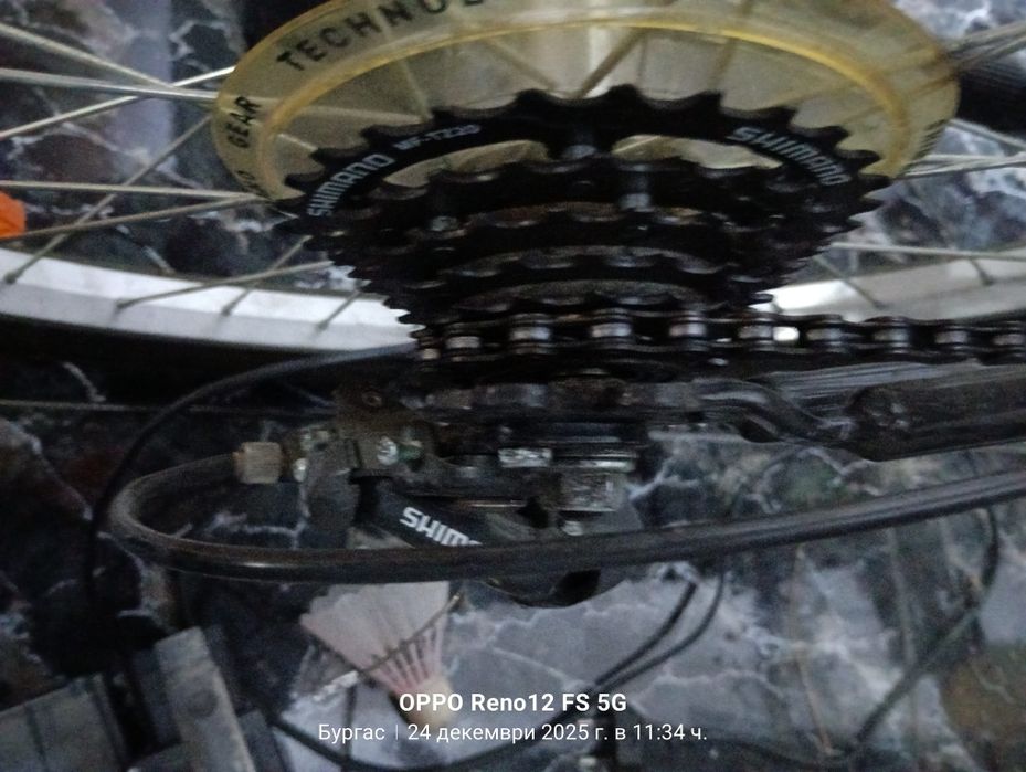 Велосипед  COBALT  SILVER FOX  24''