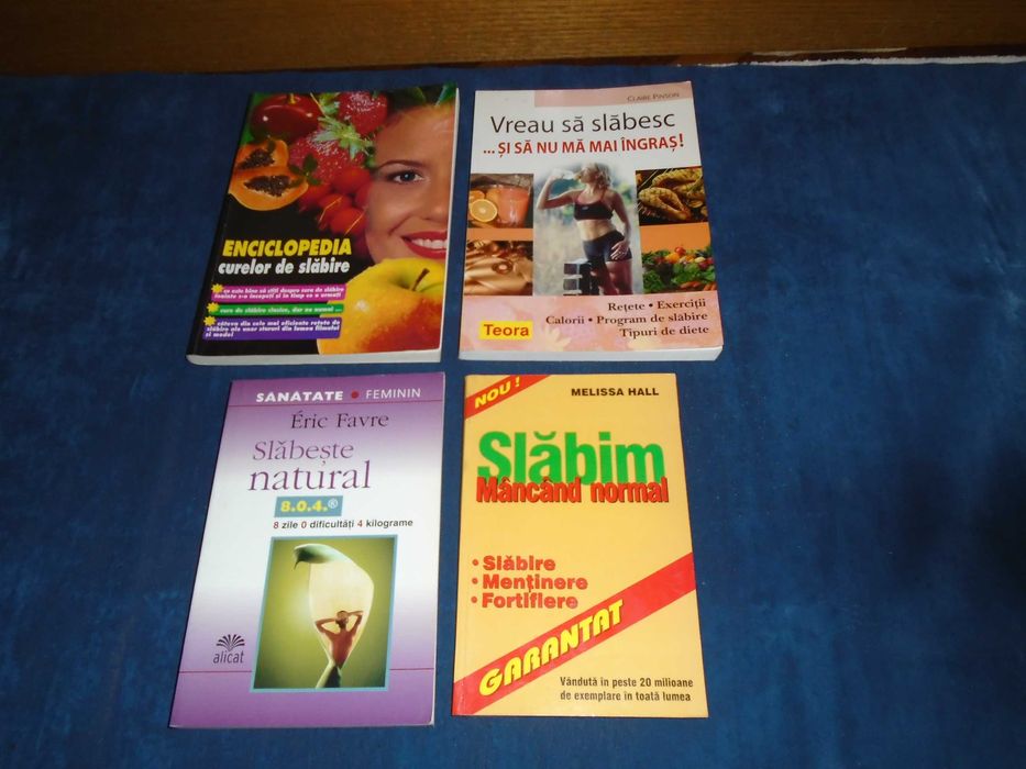 Carti retete, sfaturi de slabit
