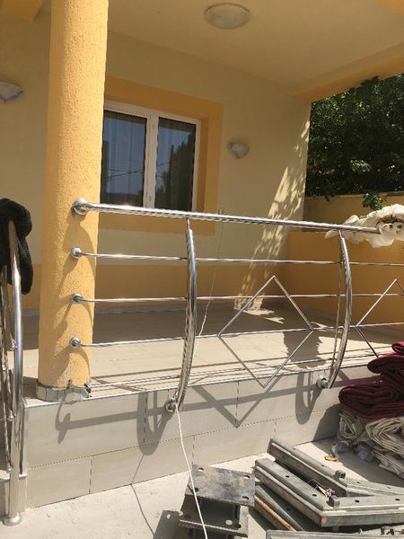 Balustrade din inox