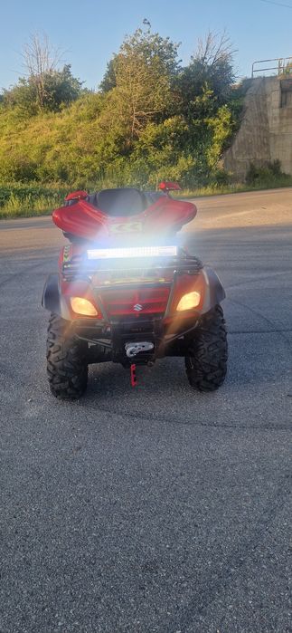 ATV Suzuki Eiger 400