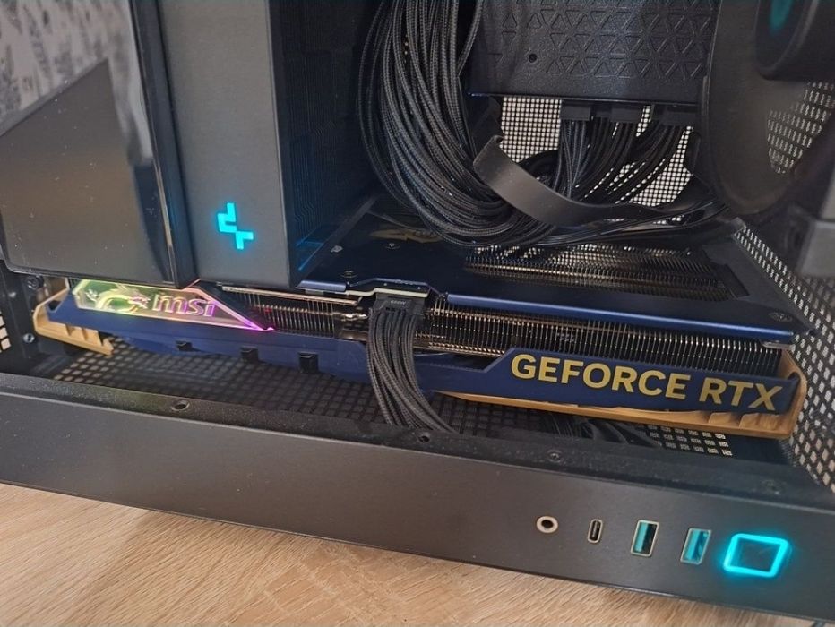 MSI 4070 super warcraft